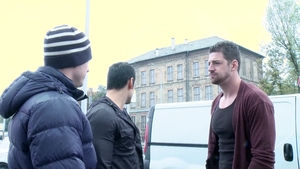 Men: Hairy Europeans Show Their Wares