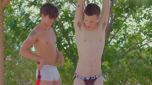 Jocks in Bondage Baring All
