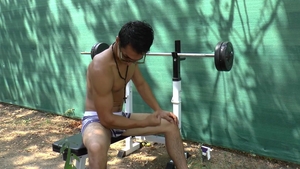 Manliness Abounds in Flowery Retreat