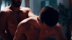 Icon Male: Brutal Brunette Bottoms Out