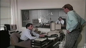 Falcon Studios: Envious Rick Seethes Behind His Screen