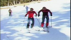 Falcon Studios: Masked Skier's Hard Cock Surprise