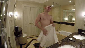 Cousin Unknowingly Casts Peep Show on Spy Cam