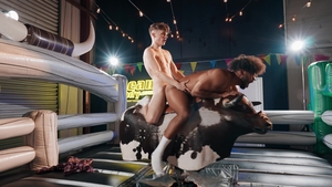 Men: Mechanical Fucking: Ride 'Em, Cowboy!