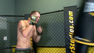 Next Door Male: Mark's Sticky Fingers at the Gym