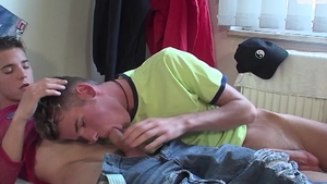 Cum-soaked Fun with 69 and Anal Fingering