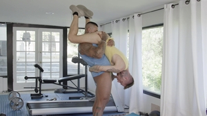 Icon Male: Huge Cocks Pound in Hottest Sex