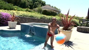 Next Door Twink: Glistening Gargantuans Guzzle Cum Cocktails