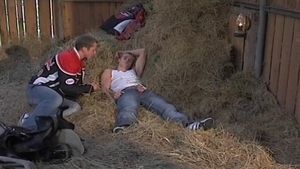 Blond Boys Get Dirty on the Farm