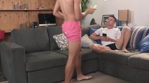 Brother Crush: Slick And Wet With Stepbro