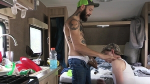 Family Dick: Daddy's Lust Ignites Stepson's Flame