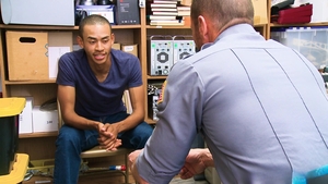 Young Perps: Bathroom Breaks Bad for Backdoor Boy