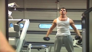 Next Door Male: Public Display of Self-Love at the Gym
