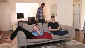 Family Dick: Studs Awaiting Fate on a Straw