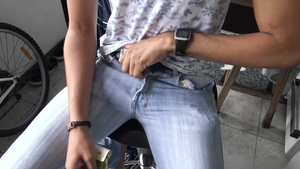 Latin Leche: Hung Camera Man's Dual Delight