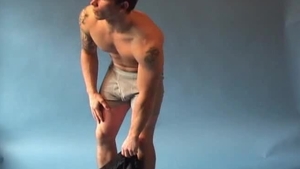 Next Door Male: Clark Towers Unleashed on NextDoorMale