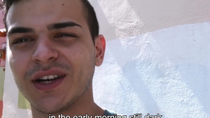 Latin Leche: Tattooed Teen: Medium Height and Smooth