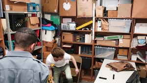 Young Perps: Jewelry Heist Mastermind Detained and Searched