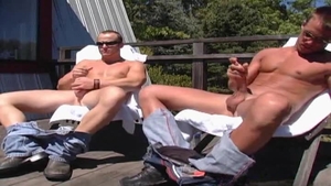 Next Door Buddies: Guys Groaning & Gushing over Beer