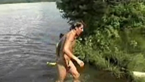 Boyz Party: Naked Dipping Leads to Trouble