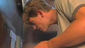 Boyz Party: Stealthy Slavic Stud Spying