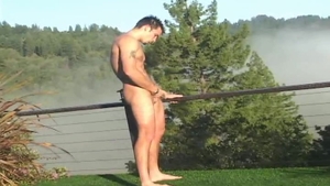 Next Door Male: Bulging Bubbles: Trystan's Wet Adventure