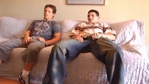 Next Door Buddies: Double Cum-shot for Fun