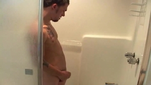 Next Door Male: Stroking and Cumming at NextDoorMale
