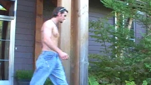 Next Door Buddies: Kyle Demands Deep in the Garden