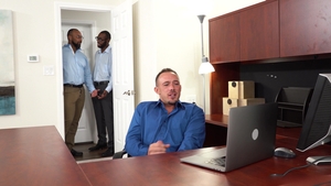 DownLow Boys: Intern Kirk's Online Wanks