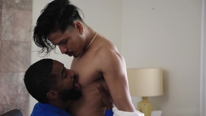 Noir Male: Frenzied Fucks with the Horniest