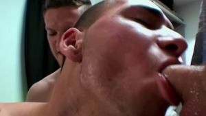 Dick Dorm: Ripping Apart Freshman Ass