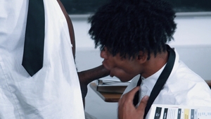 Noir Male: Genius and Hart: A Deep, Dirty Union