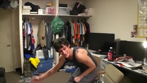 Dick Dorm: When Girlfriends Fail: Guys Go Hand Job Crazy