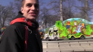 Czech Hunter: Hunting for Underwear at the Park