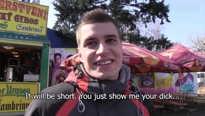 Czech Hunter: Hunting for Underwear at the Park