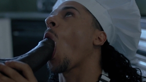 Noir Male: Under the Chef's Tender Gaze