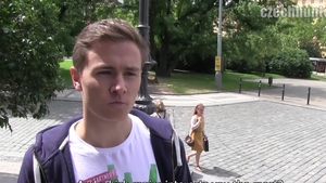 Czech Hunter: The Art of Picking Up Golden Boys