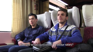 Czech Hunter: Risking It All on a Train Ride