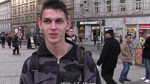 Czech Hunter: Mechanic's Ménage à Trois in Overdrive