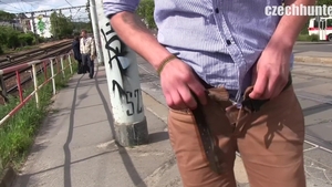 Czech Hunter: Paying for Passion in Public Places