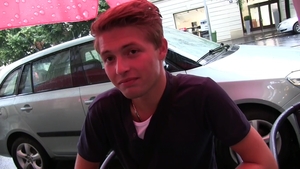 Czech Hunter: Raindrops and Rock Hard Dicks