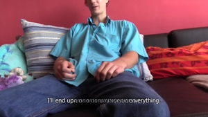 Debt Dandy: Youthful Debtor Submits to My Seduction