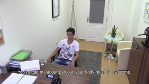 Dirty Scout: Stripping Job Hunt Turns into Hot Fling
