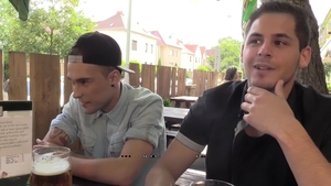 Czech Hunter: Prague Nights with Two Insatiable Men