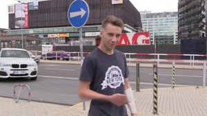 Czech Hunter: Seduced by a Bandaged Heart in Prague