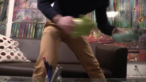 Debt Dandy: Artistic Inspiration in Tight Assholes