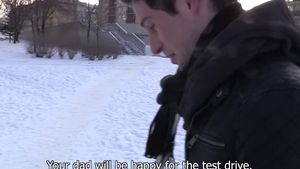 Czech Hunter: Satisfying a Young Man's Curiosity and Needs