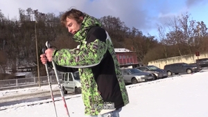 Czech Hunter: Breaking Free from Stress at the Resort