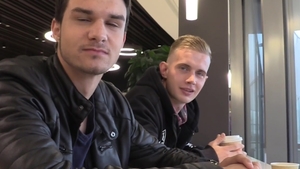 Czech Hunter: Begging for Money or Taking What I Want?